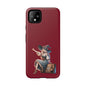 Witchy Phone Case - Magical, Durable - Halloween Gift, Cosplay Accessory, Cute Witch Design