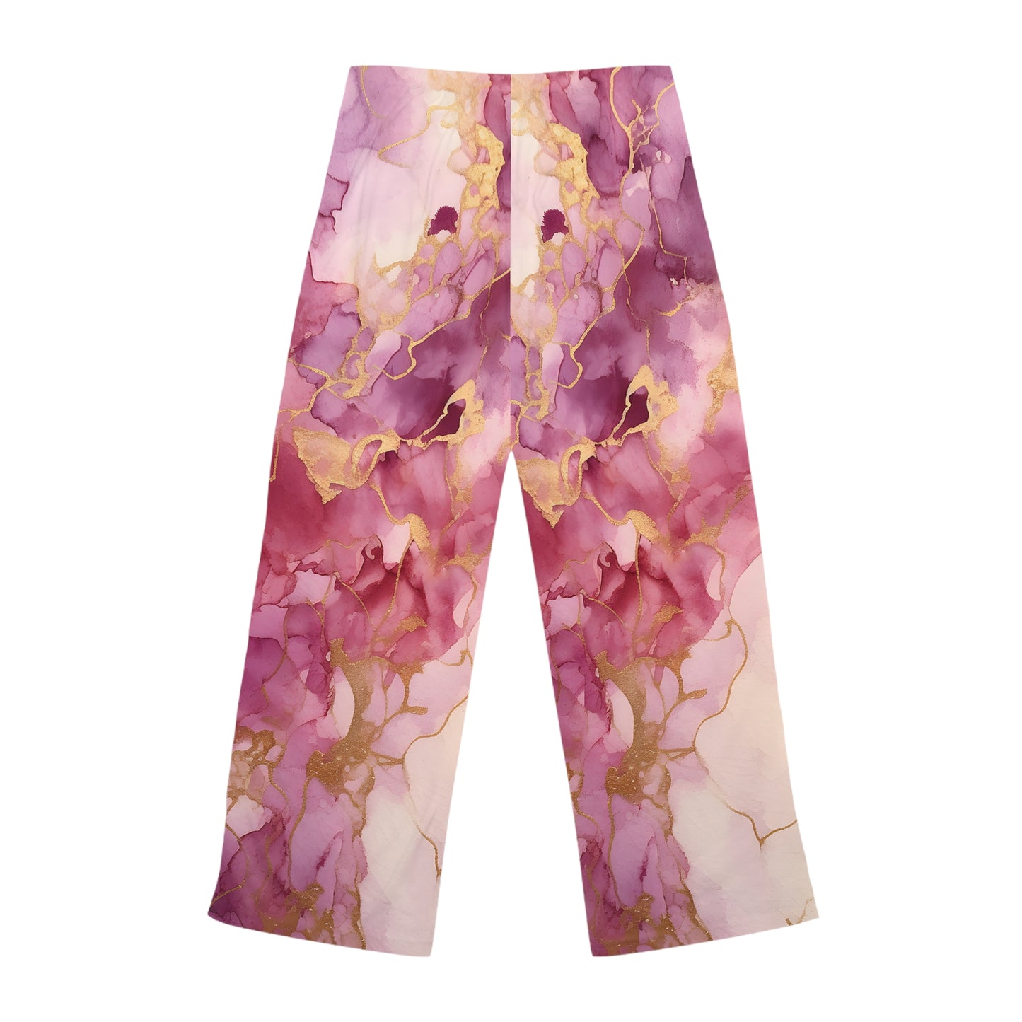 Elegant Floral Women's Pajama Pants
