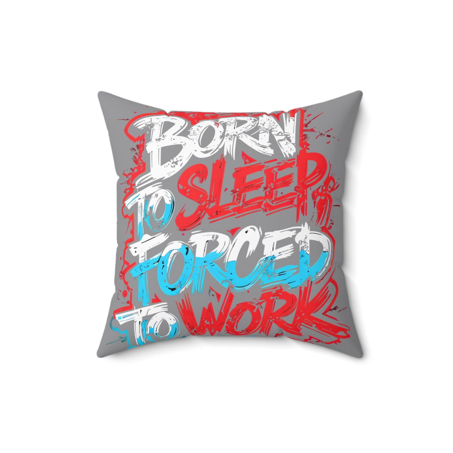 Spun Polyester Square Pillow