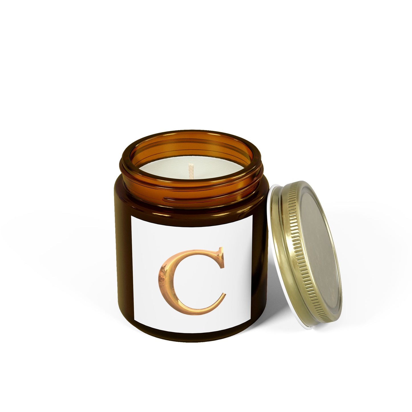 Coconut Apricot Scented Candle - Elegant Home Decor, Relaxation Gift, Personalized Candle, Self-Care, Aromatherapy