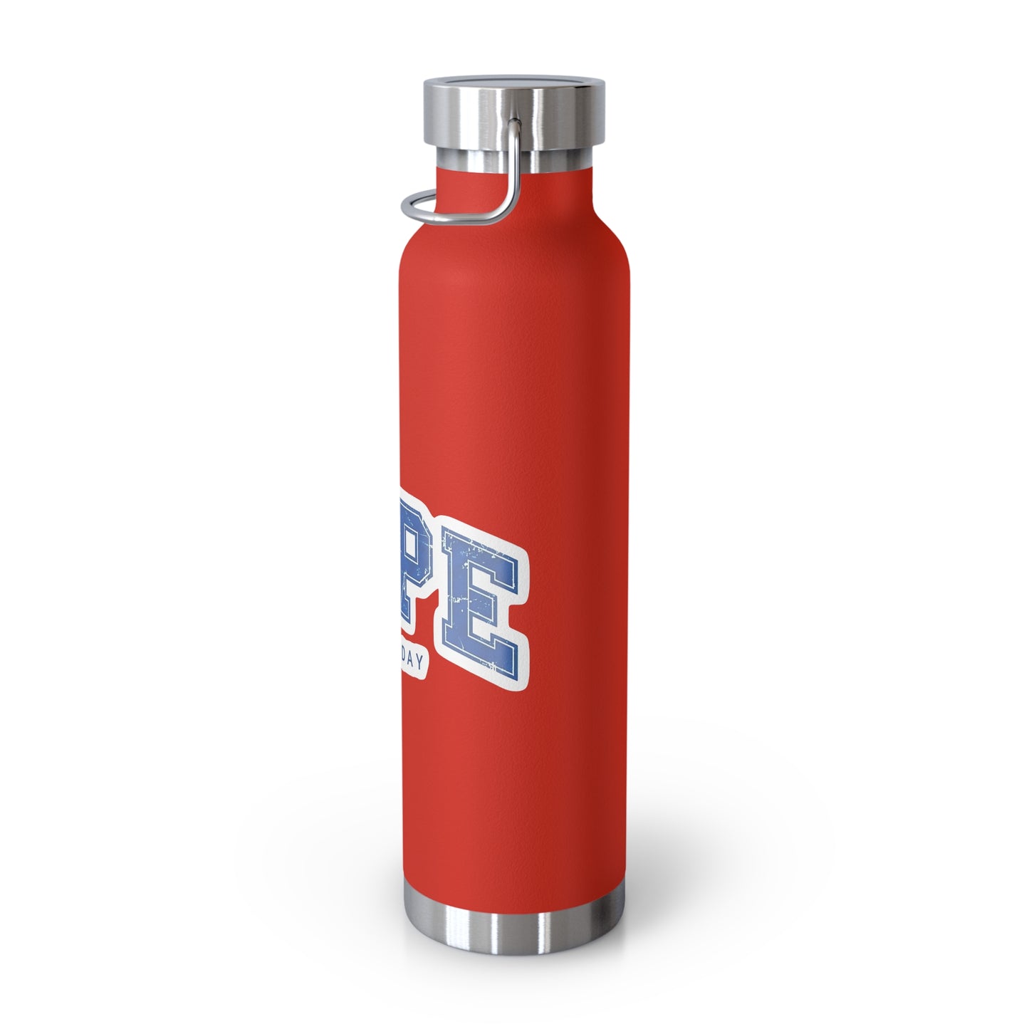 22oz Insulated Water Bottle — "NOPE (Not Today)" Retro Graphic