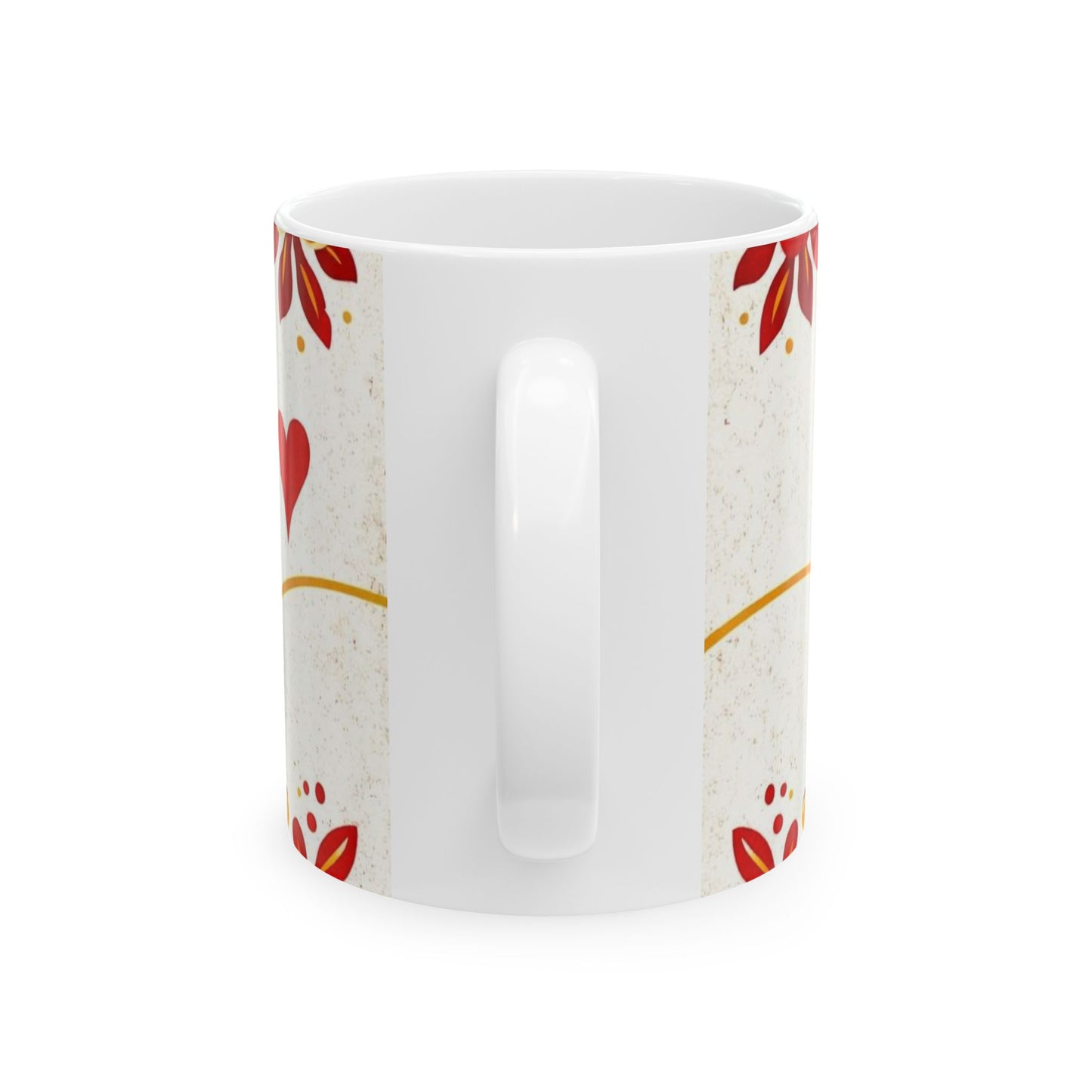 Thank You Ceramic Mug – Appreciation Gift Coffee Cup (11oz, 15oz)