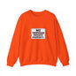 No Trespassing Crewneck Sweatshirt, Unisex Sweatshirt, Cozy Apparel, Casual Outfit, Gift for Homeowners, Security Sweater
