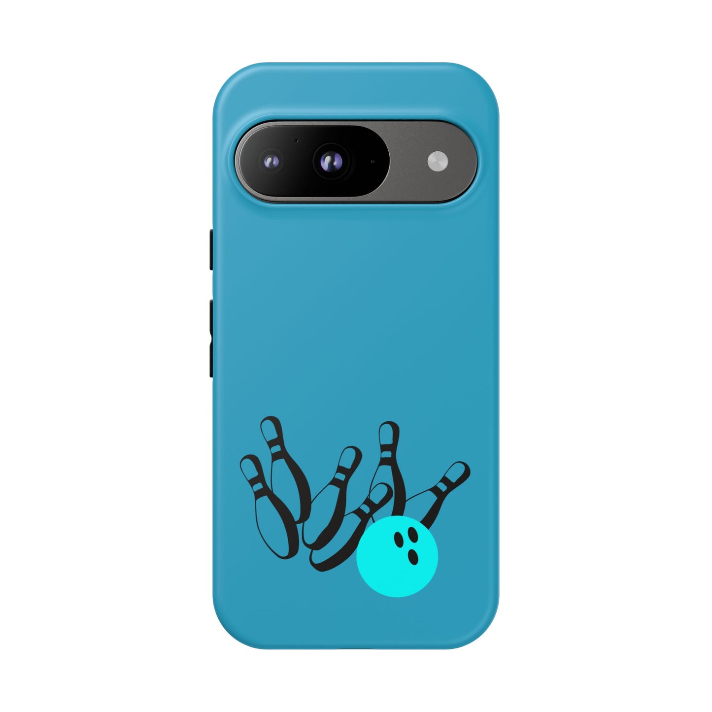Bowling Phone Case, Tough Cases for Bowling Enthusiasts, Fun Gift for Bowlers, Unique Phone Accessory, Sports Themed Cases