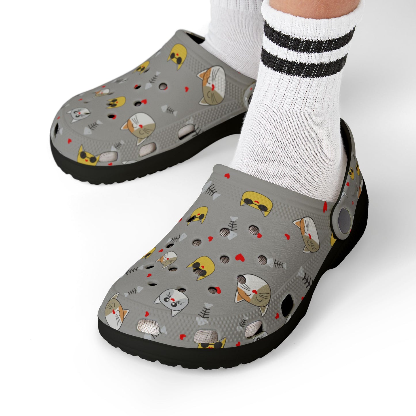 Fun Kid's Foam Clogs