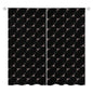 Sheer Curtain Black