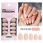 "Classic White French" - Timeless 32Pcs Press-On Nails Set – Image 14