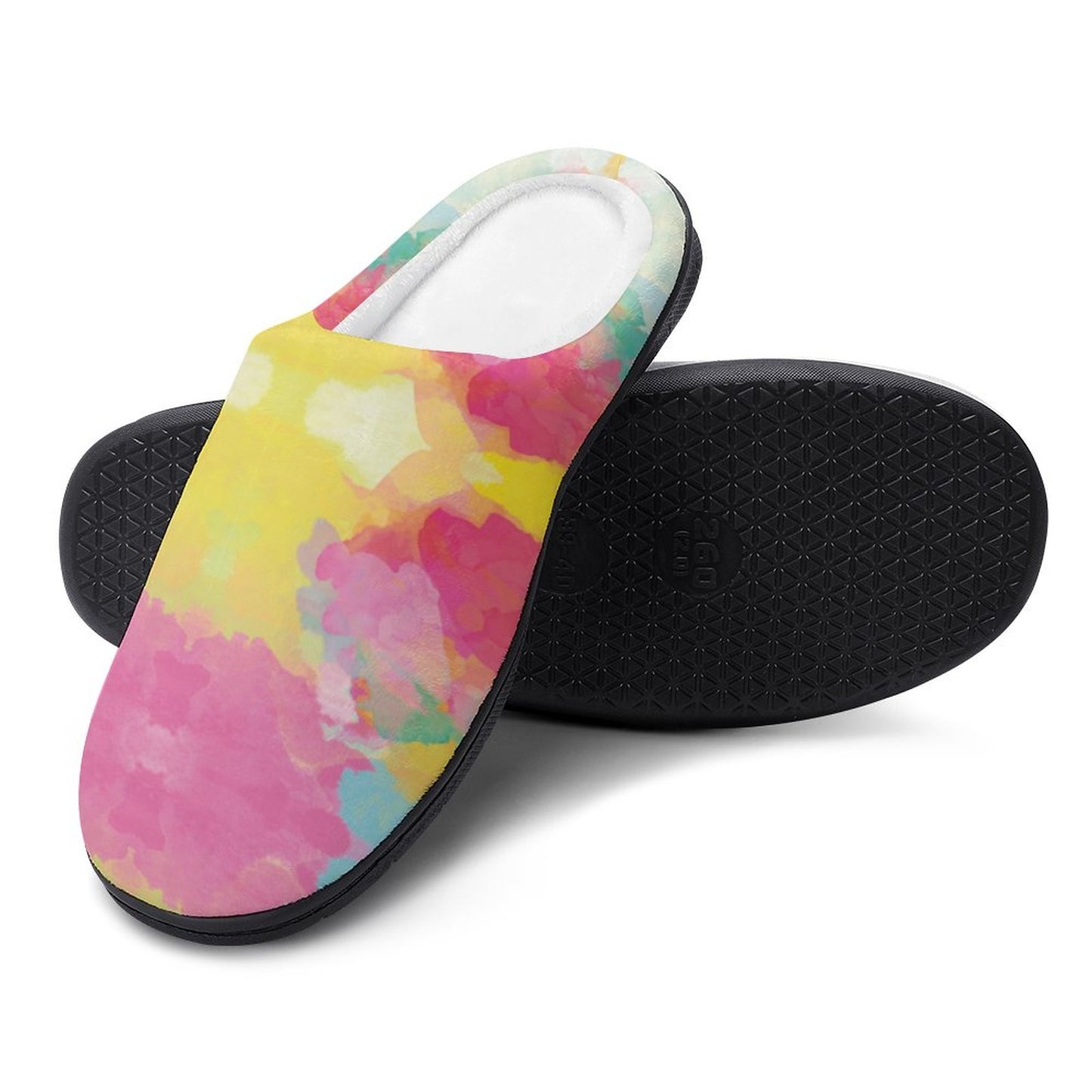 Custom Women's Cotton Slippers for Indoor Wear