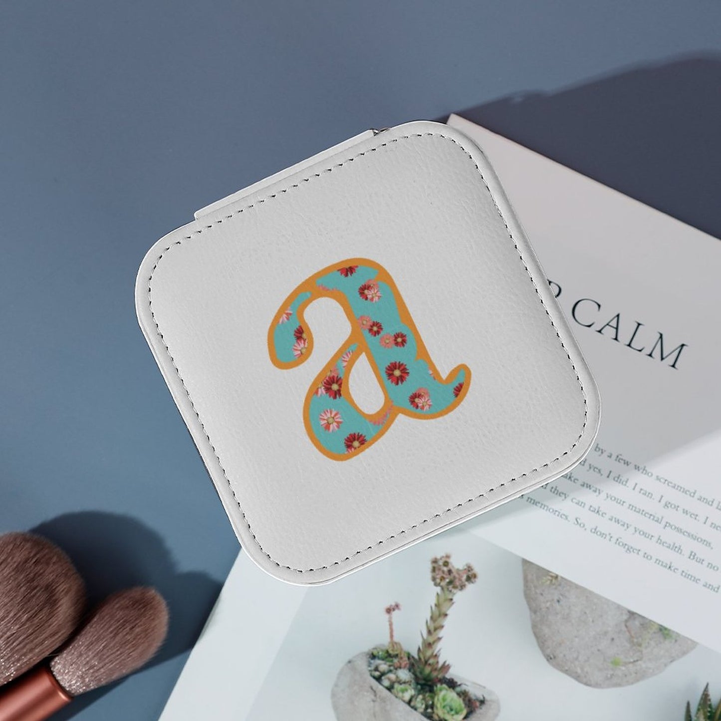 PU Portable Travel Jewellery Box