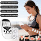 CESLIFF TENS + EMS Muscle Stimulator for Pain Relief — Eases Back, Neck, Arthritis And Foot Pain, Perfect for Post-Workout Muscle Recovery And Relaxation, The Ideal Choice for Home, Fitness Gear, Massage, And Devices!