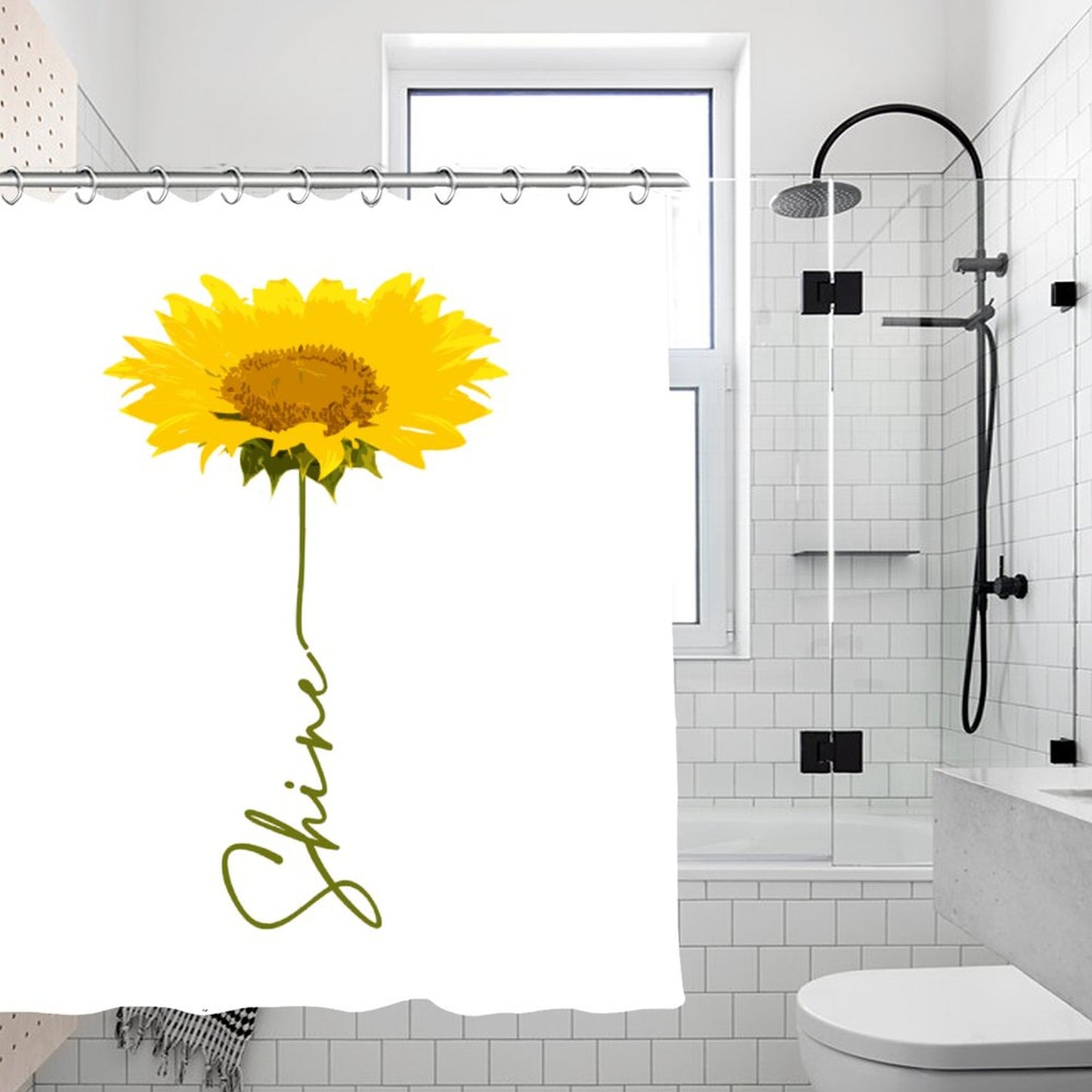 Waterproof Shower Curtain