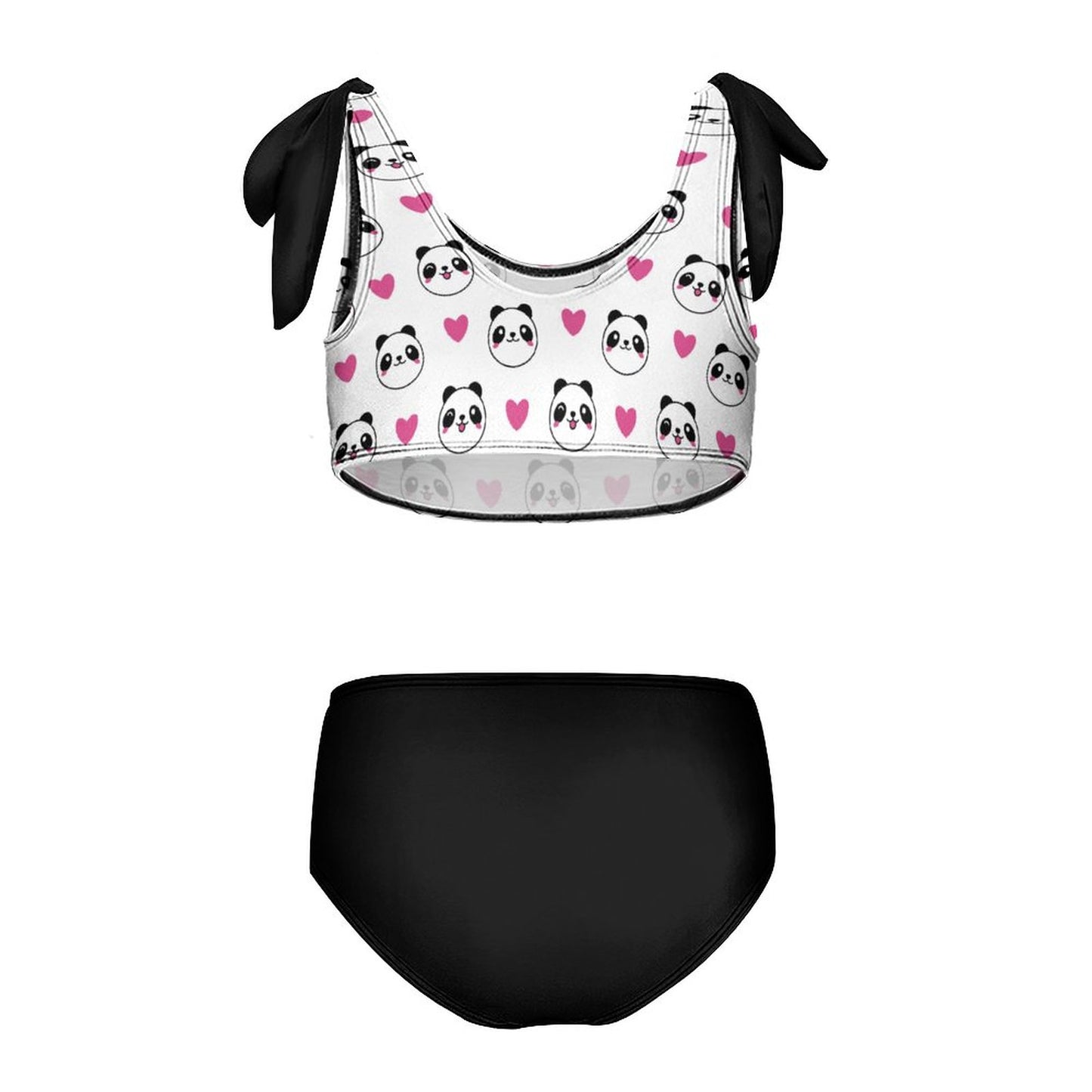 Beach Sports 2-Piece Swimsuit for Girls(All-Over Printing)