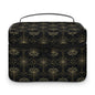 Make-up bag with Lychee pattern PU material