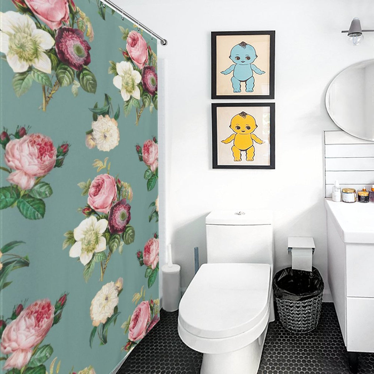 Flower Shower Curtain
