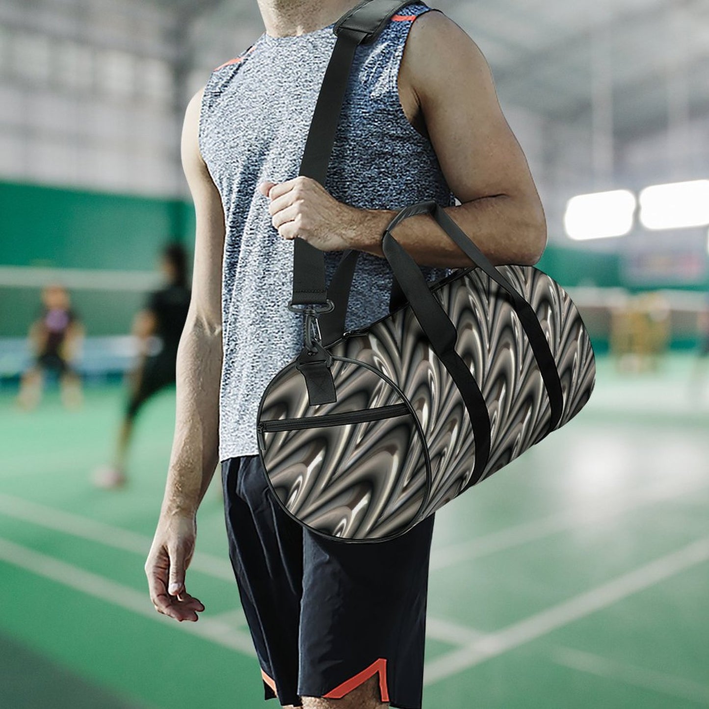 Cylindrical Gym Bag(Multi-sites)