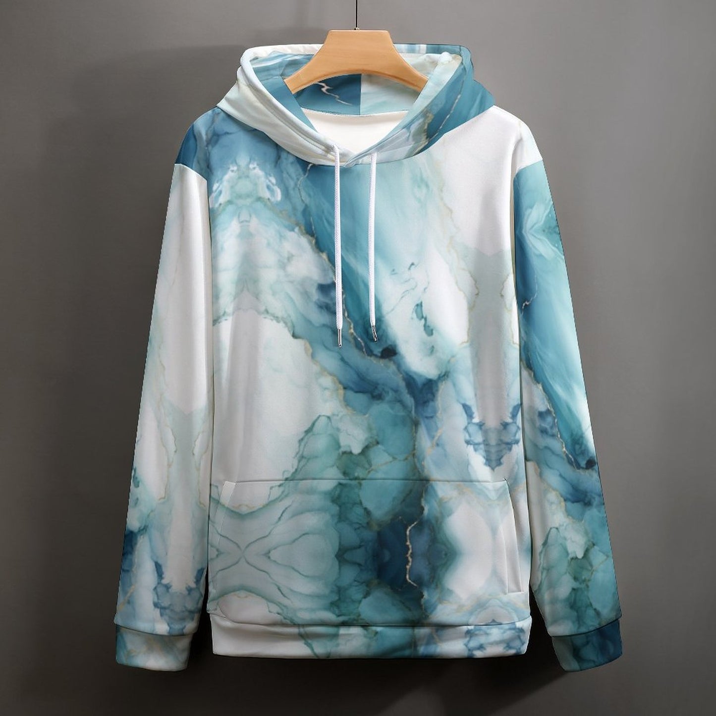 Cool Hoodie with Double-layer Cap