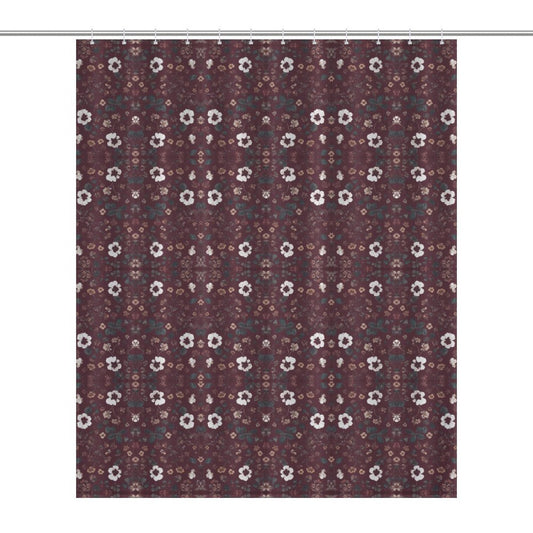 Flower Shower Curtain
