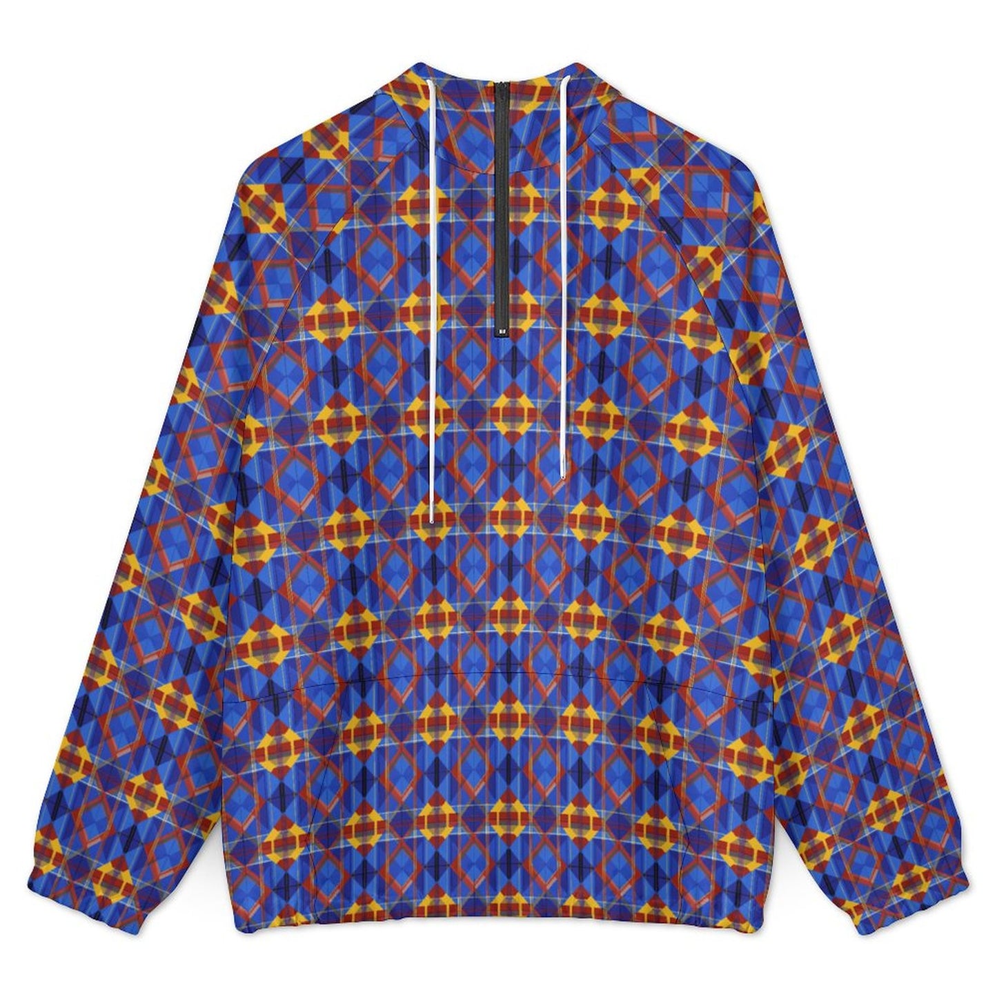 Double-Layered Hoodie with Pockets