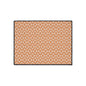 Heavy-Duty Floor Mat — Terracotta Moroccan Tile Pattern, Non-Slip Entry Rug