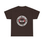 True Crime Podcast Tee — Cat with Headphones Logo