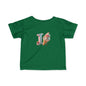 Cute Ice Cream Initial Infant Tee, Baby Shirt, Toddler Clothing, Summer Outfit, Personalized Gift, Kids Apparel