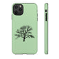 Minimalist Tree Phone Case, Nature-Inspired Phone Cover, Eco-Friendly Cell Phone Accessory, Perfect Gift for Nature Lovers