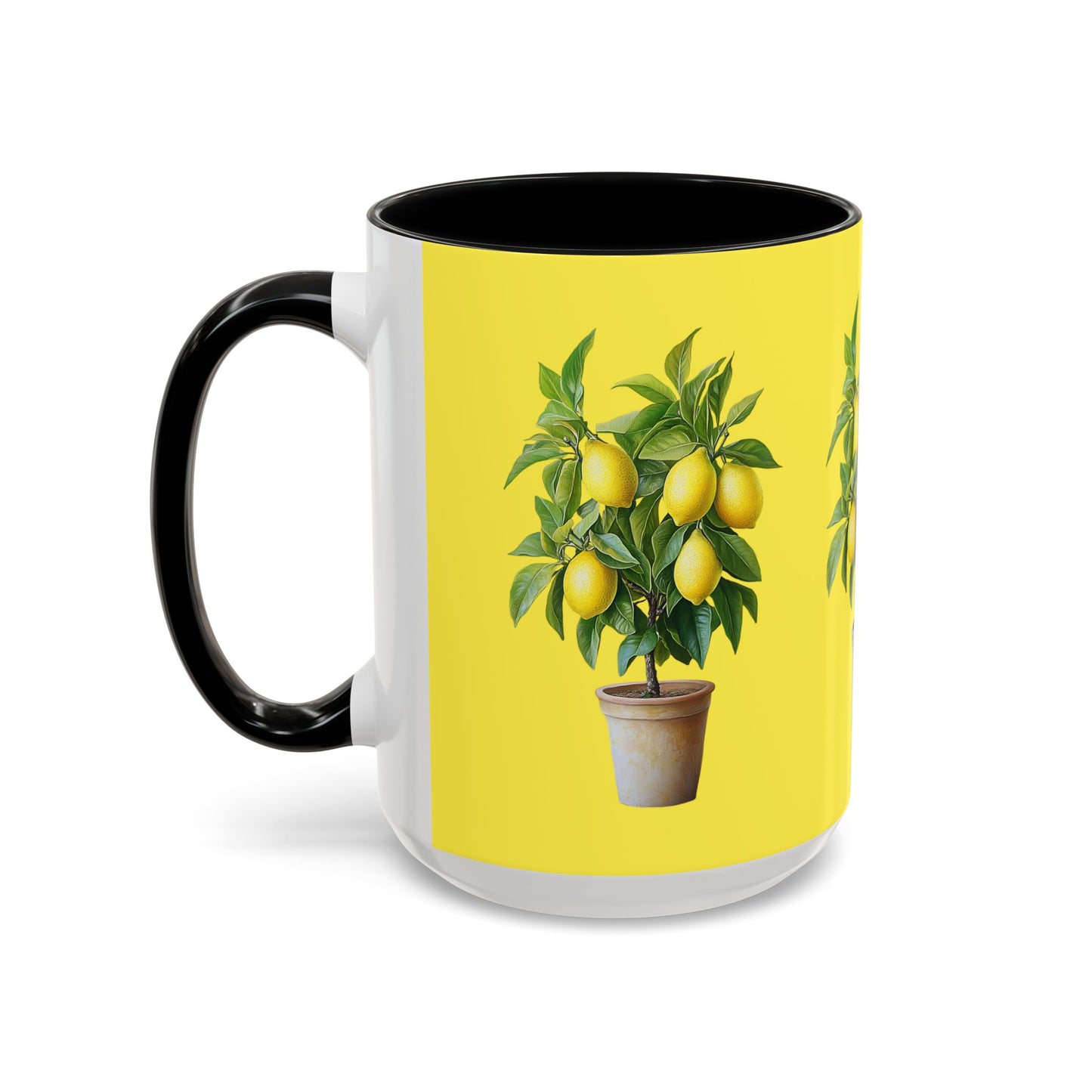 Lemon Tree Accent Coffee Mug - Cheerful Gift for Garden Lovers, Unique Kitchen Decor, Spring Celebration, Housewarming Present, [...]