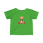 Infant Tee — Cute Teddy Bear with Presents Baby Shirt