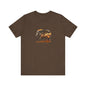 Elephant Sunset Unisex Jersey Tee