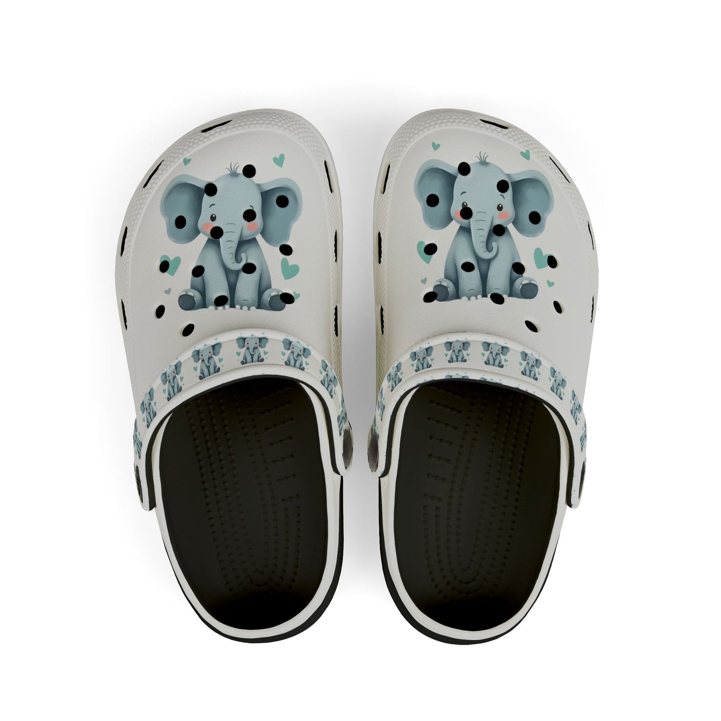 Kid's Elephant Design EVA Foam Clogs