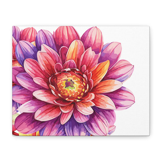Floral Canvas Wall Art, Decorative Home Decor