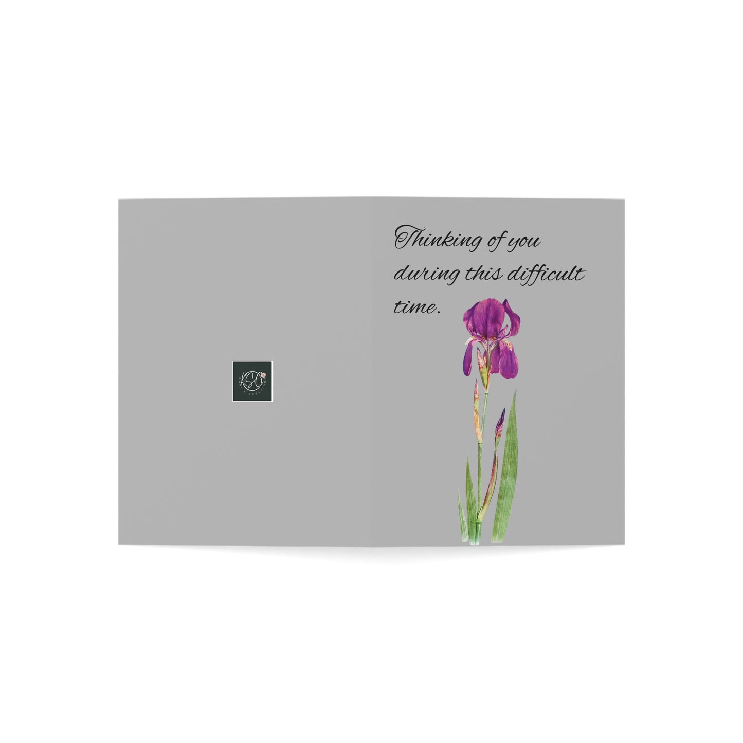 Thoughtful Floral Greeting Cards - Sympathy, Encouragement