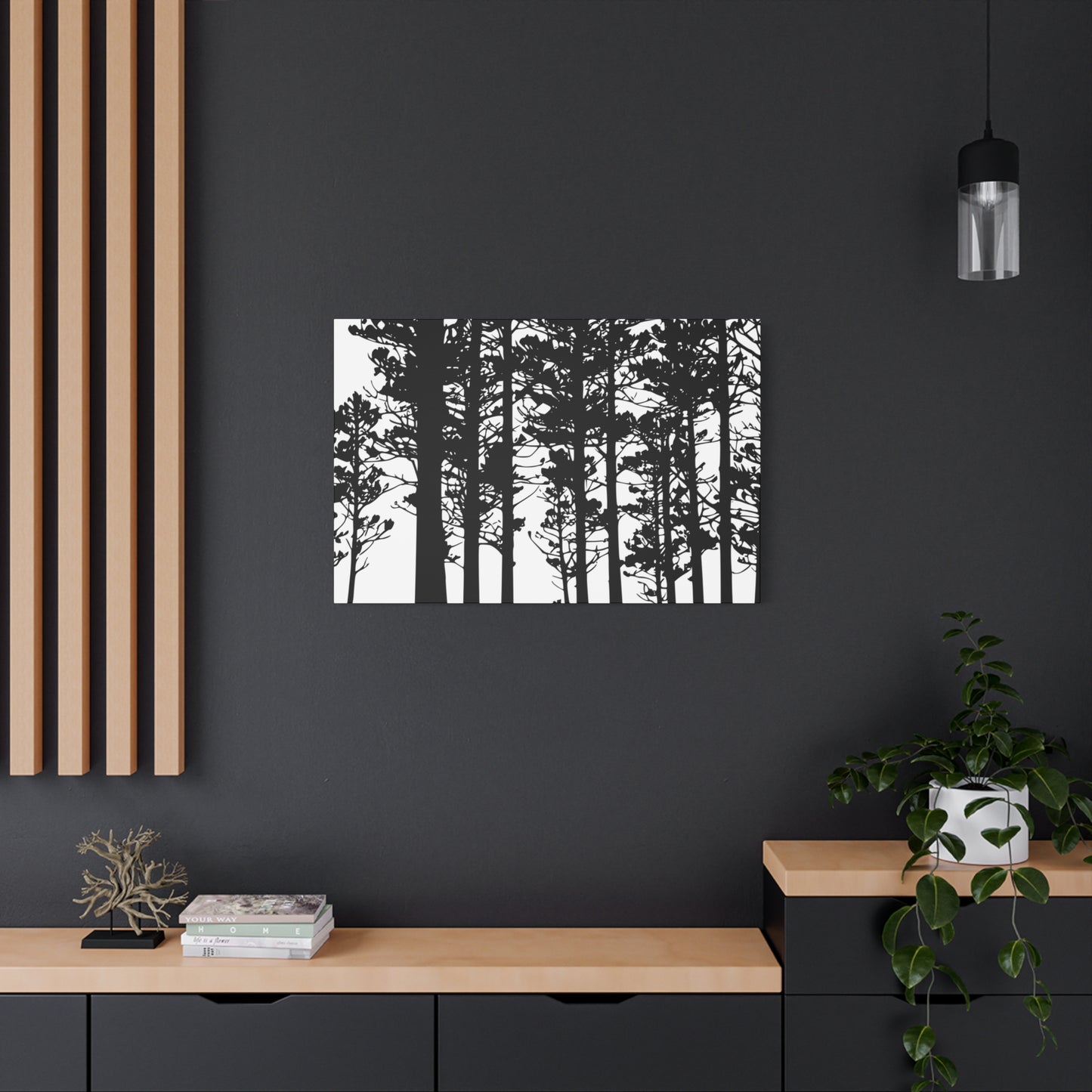Matte Canvas, Stretched, 1.25"