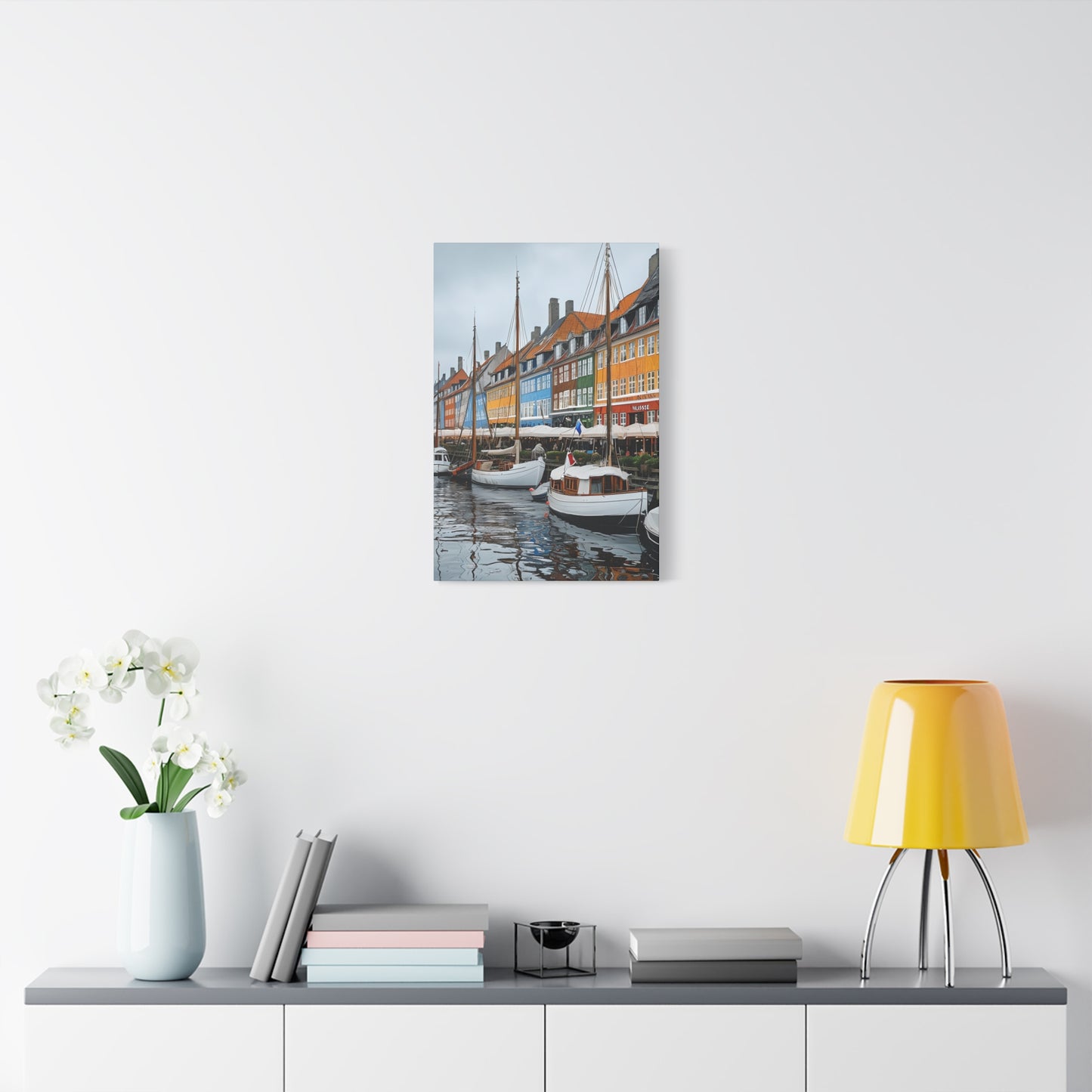 Coastal Canvas Print