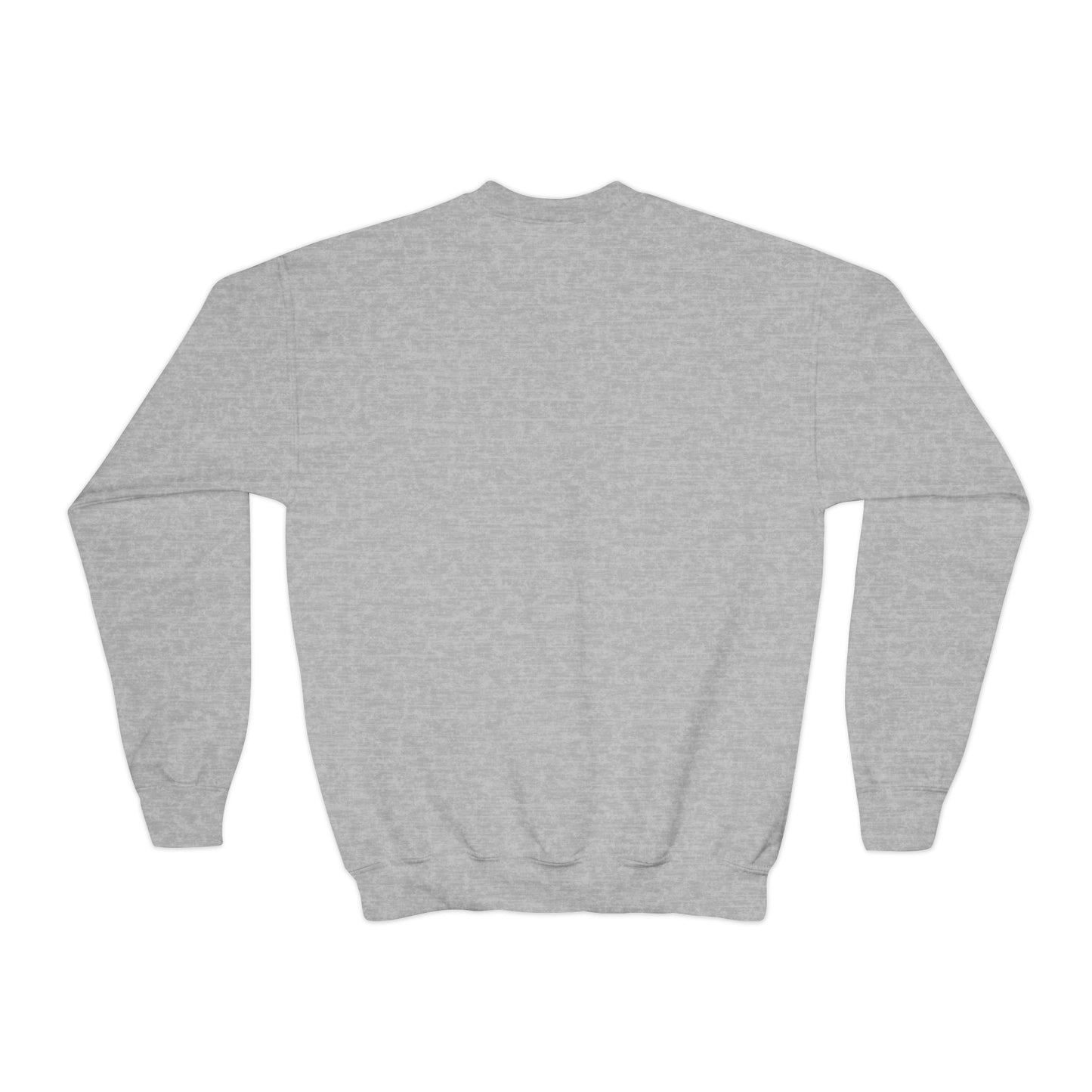 Cool Tiger Youth Crewneck Sweatshirt, Cute Animal Apparel, Teen Style, Gift for Kids, Casual Wear