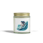 Scented Candles, Coconut Apricot Wax (4oz, 9oz) - Surfer