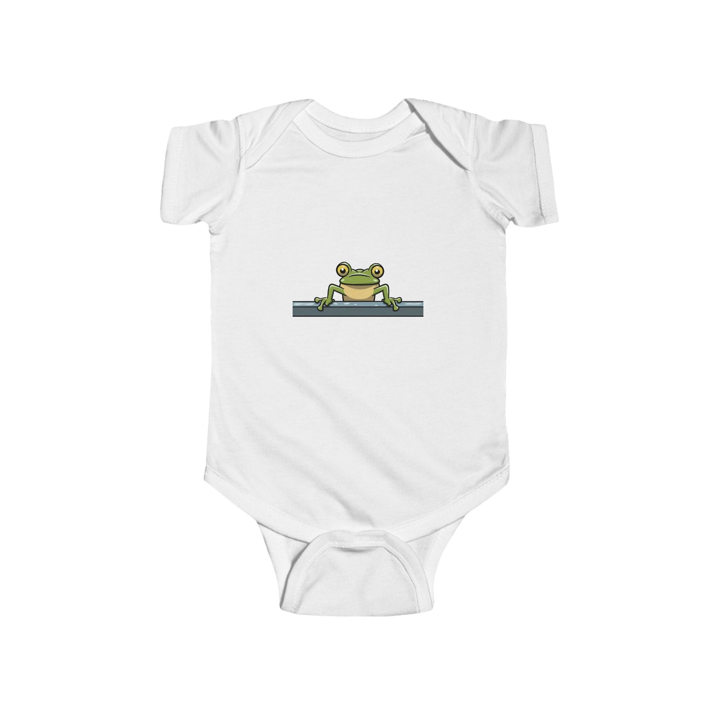 Adorable Frog Infant Bodysuit | Cute Baby Outfit, Newborn Gift, Baby Shower, Toddler Clothing, Fun Babywear