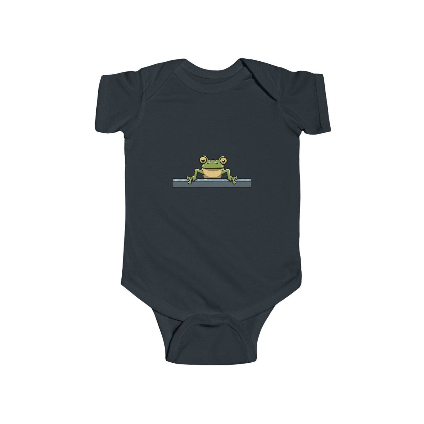 Adorable Frog Infant Bodysuit | Cute Baby Outfit, Newborn Gift, Baby Shower, Toddler Clothing, Fun Babywear