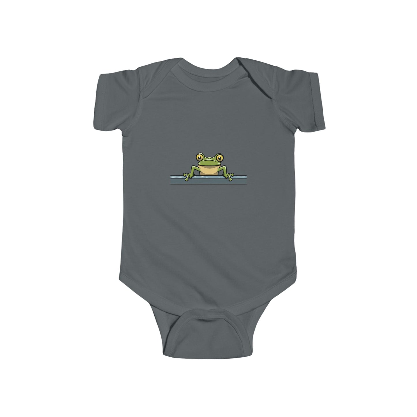Adorable Frog Infant Bodysuit | Cute Baby Outfit, Newborn Gift, Baby Shower, Toddler Clothing, Fun Babywear