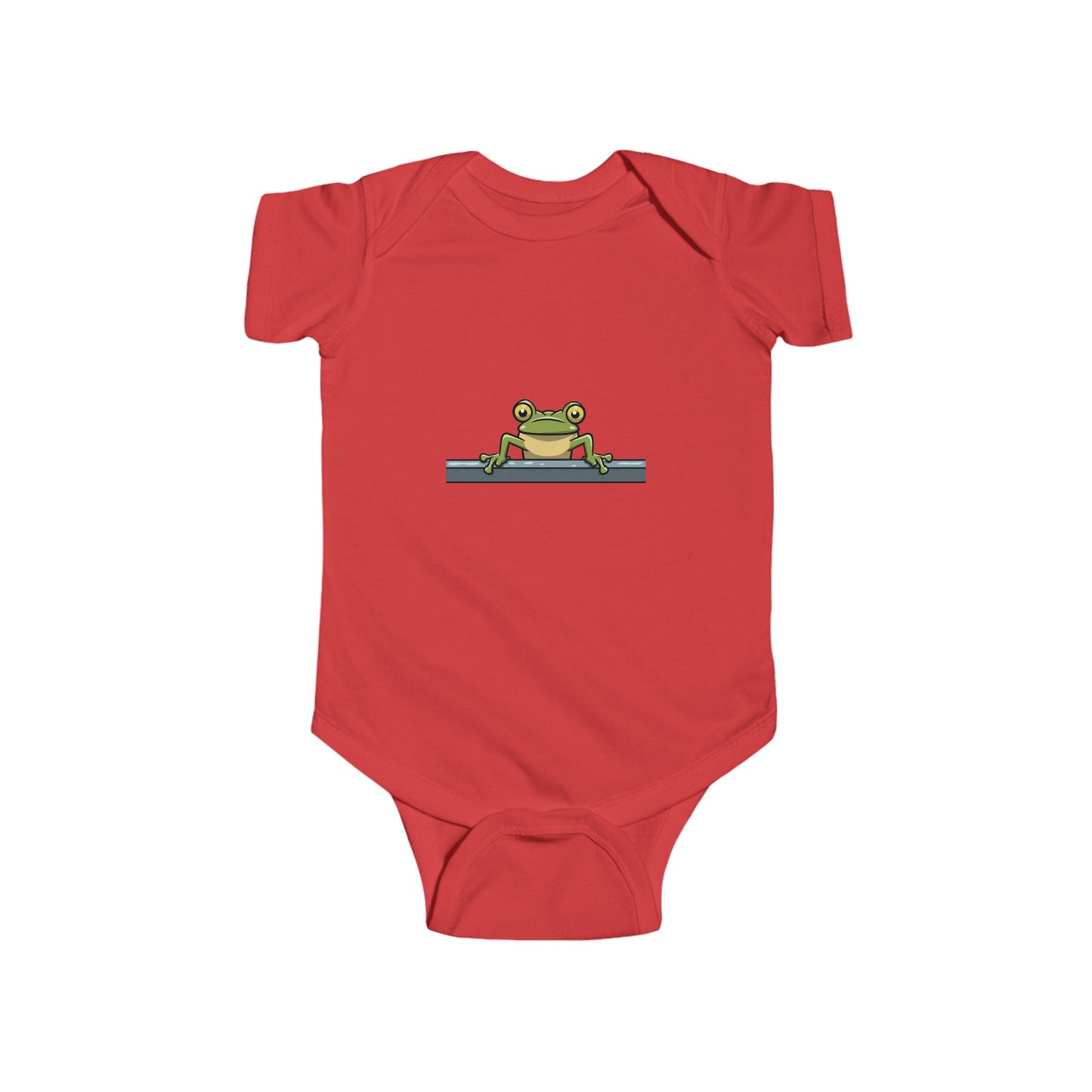 Adorable Frog Infant Bodysuit | Cute Baby Outfit, Newborn Gift, Baby Shower, Toddler Clothing, Fun Babywear