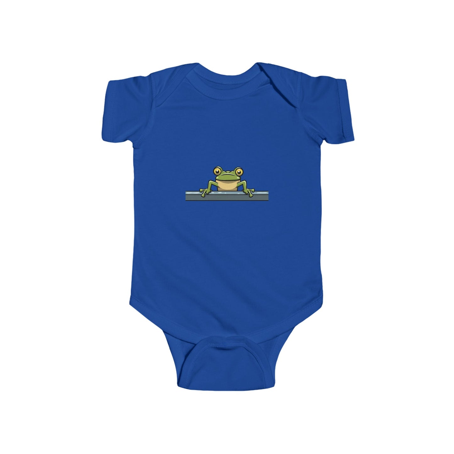 Adorable Frog Infant Bodysuit | Cute Baby Outfit, Newborn Gift, Baby Shower, Toddler Clothing, Fun Babywear