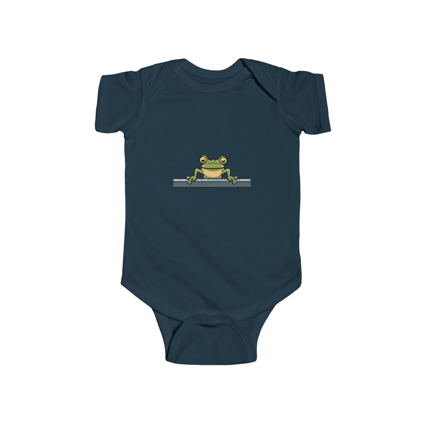 Adorable Frog Infant Bodysuit | Cute Baby Outfit, Newborn Gift, Baby Shower, Toddler Clothing, Fun Babywear