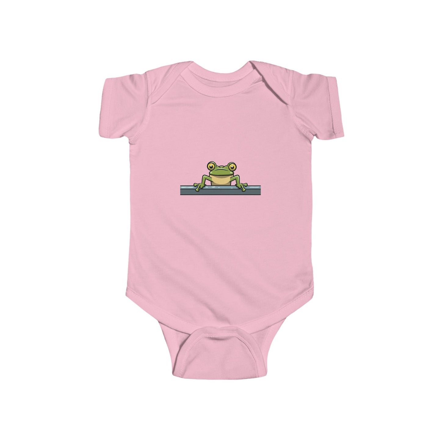 Adorable Frog Infant Bodysuit | Cute Baby Outfit, Newborn Gift, Baby Shower, Toddler Clothing, Fun Babywear