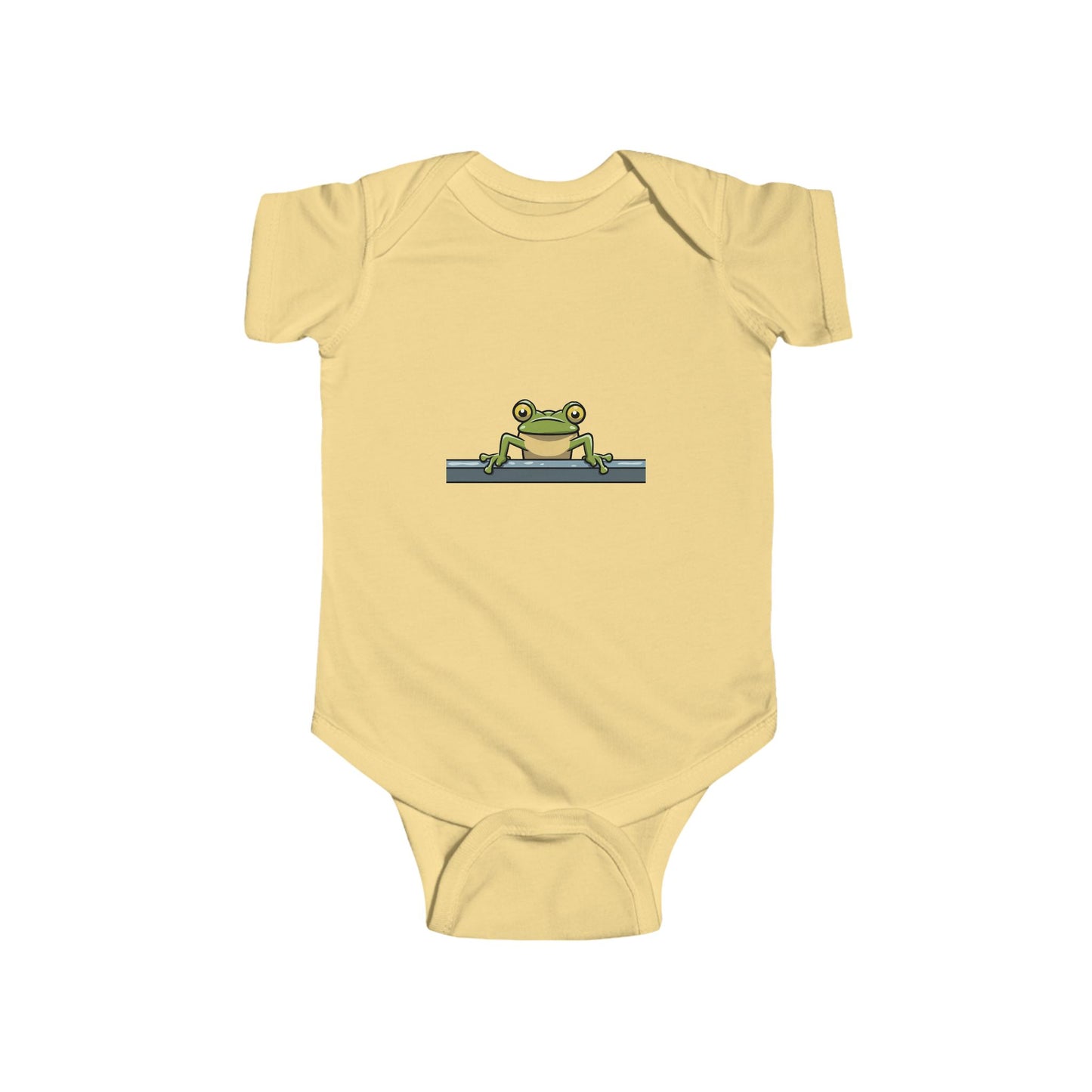 Adorable Frog Infant Bodysuit | Cute Baby Outfit, Newborn Gift, Baby Shower, Toddler Clothing, Fun Babywear