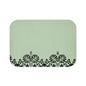 Floral Elegance Bath Mat - Chic Bathroom Decor, Home Spa Essentials, Gift for Her, Modern Design, Cozy Comfort