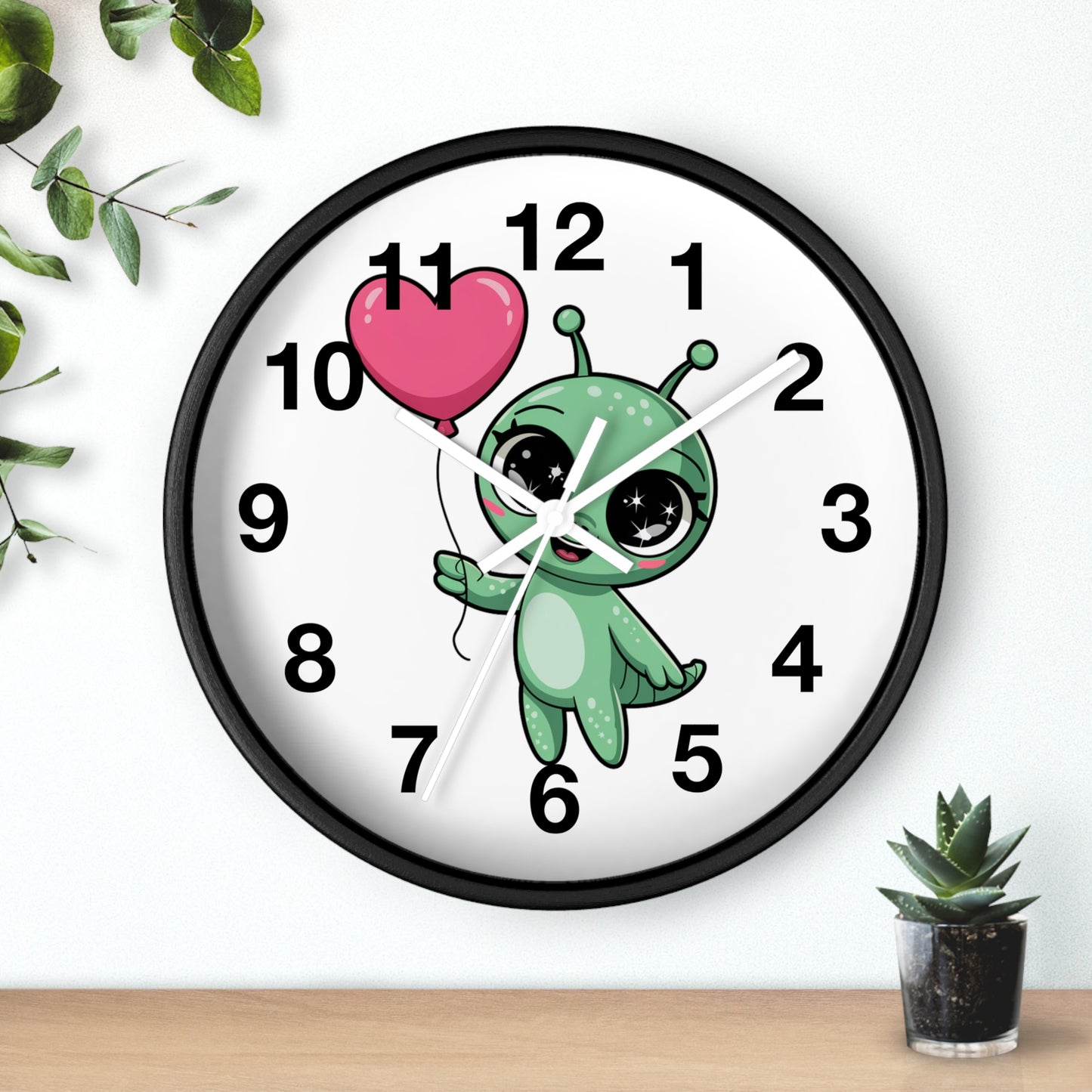 Wall Clock - Little Alien