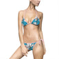 Floral Print Women's Bikini Swimsuit, Beachwear, Summer Swim, Pool Party, Vacation Essentials, Floral Bathing Suit