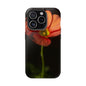 Poppy Bloom Magnetic Impact Phone Case — Slim Protective Floral Design