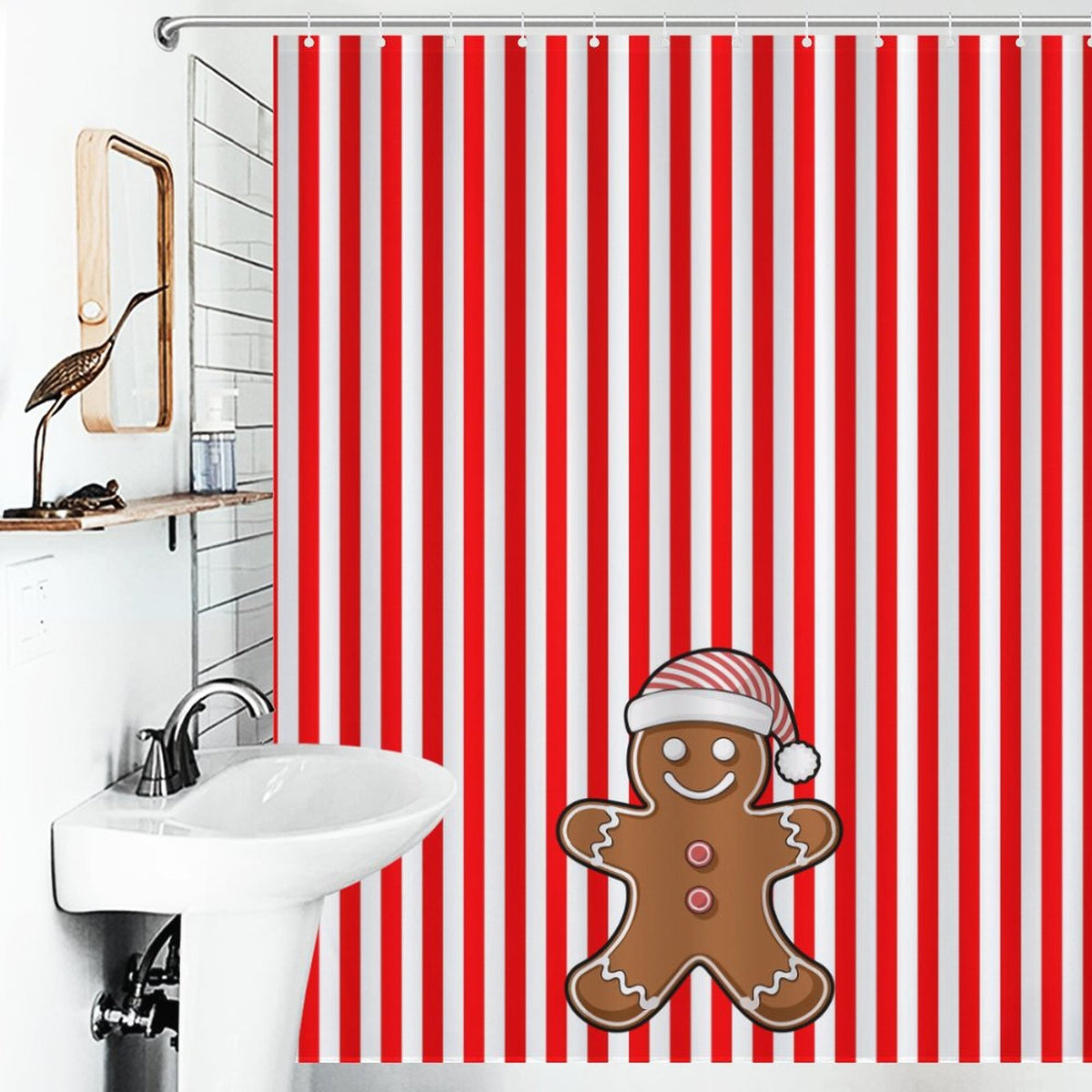 Christmas Shower Curtain