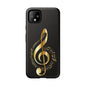 Tough Cases black gold musical Note